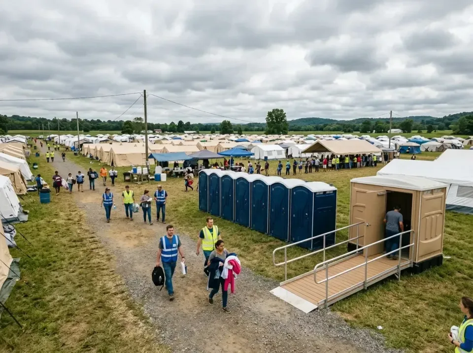 disaster-relief-camp-restrooms-010 — frequently asked questions, Dumpster & Portable Bathrooms Rental in Rock Falls, IL